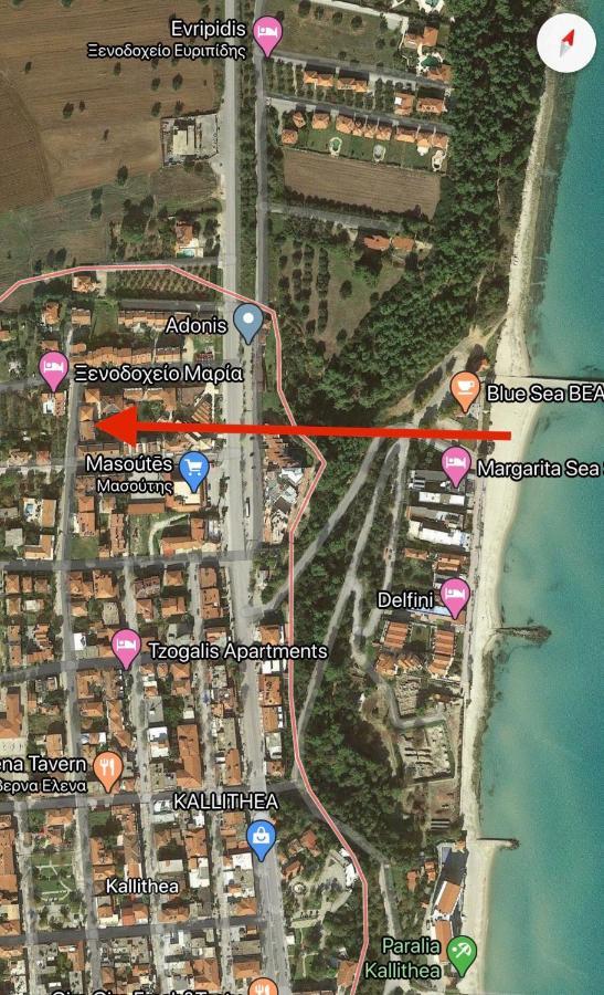 Holiday House 3- Kallithea Halkidiki Exterior foto